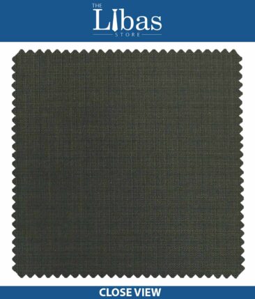 Raymond Dark Brown Self Design Poly Viscose Trouser or 3 Piece Suit Fabric (Unstitched - 1.25 Mtr)