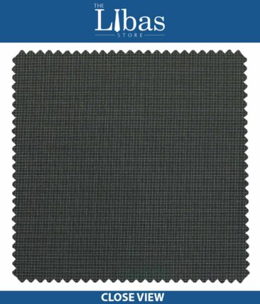 Raymond Dark Grey Self Design Poly Viscose Trouser or 3 Piece Suit Fabric (Unstitched - 1.25 Mtr)