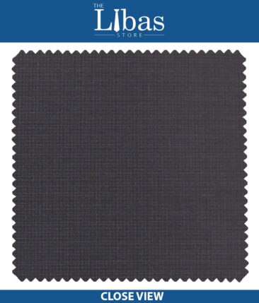 Raymond Dark Purple Self Design Poly Viscose Trouser or 3 Piece Suit Fabric (Unstitched - 1.25 Mtr)