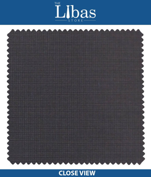 Raymond Dark Purple Self Design Poly Viscose Trouser or 3 Piece Suit Fabric (Unstitched - 1.25 Mtr)