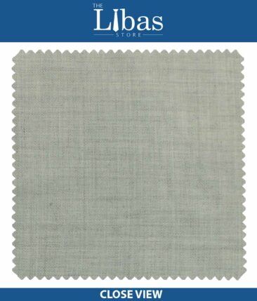 Raymond Light Grey Self Design Poly Viscose Trouser or 3 Piece Suit Fabric (Unstitched - 1.25 Mtr)