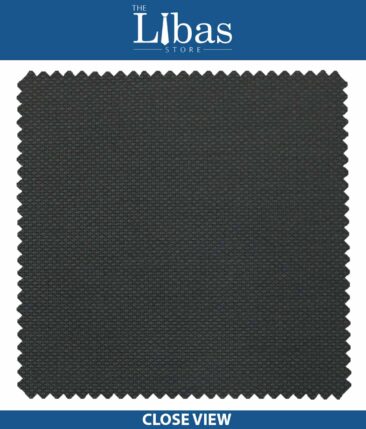 Raymond Blackish Grey Structured Poly Viscose Trouser or 3 Piece Suit Fabric (Unstitched - 1.25 Mtr)