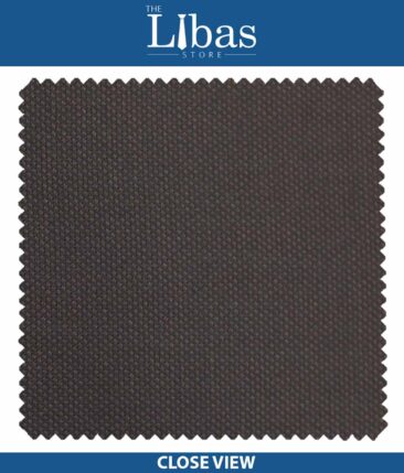 Raymond Dark Wine Structured Poly Viscose Trouser or 3 Piece Suit Fabric (Unstitched - 1.25 Mtr)