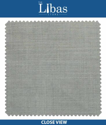 Raymond Light Grey Self Design Poly Viscose Trouser or 3 Piece Suit Fabric (Unstitched - 1.25 Mtr)