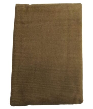 Arvind Camel Classic Pin Striped Stretchable Unstitched Corduroy Trouser Fabric - Image 2