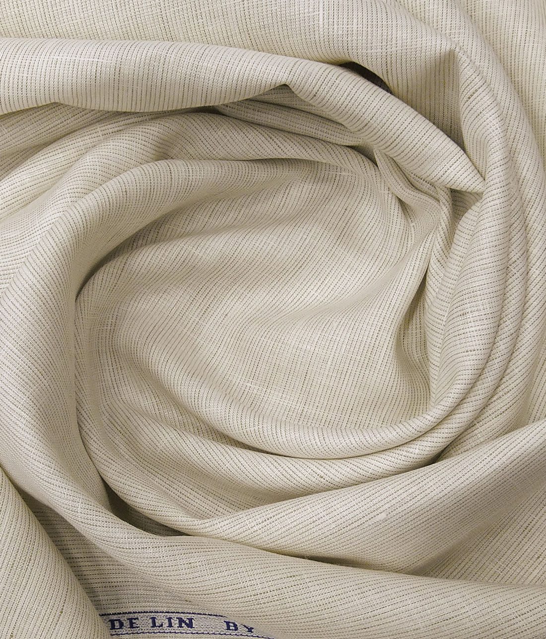 raymond white linen fabric