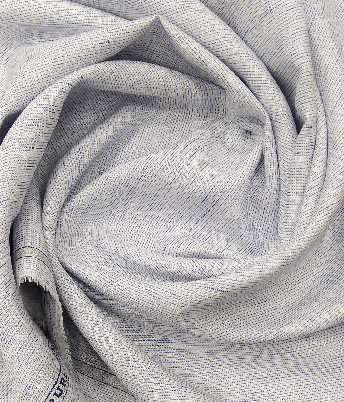 raymond white linen fabric