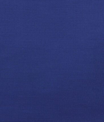 Exquisite Dark Blue Poly Cotton Micro Checks Shirt Fabric (1.60 M)