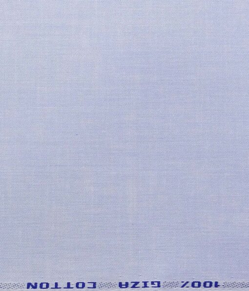Tessitura Monti Sky Blue 100% Giza Cotton Pin Point Oxford Shirt Fabric (1.60 M)