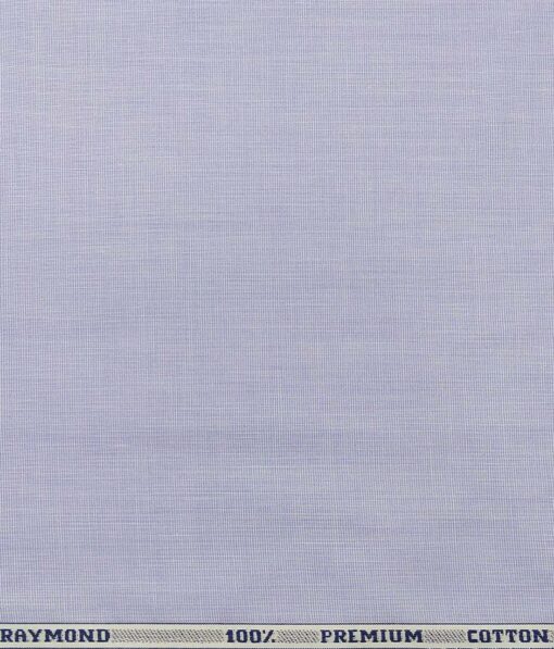 Raymond Light Blue 100% Cotton Fil-a-Fil Solid Shirt Fabric (1.60 M)