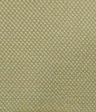 Augustus Oyster Beige Royal Oxford Unstitched Terry Rayon Suiting Fabric