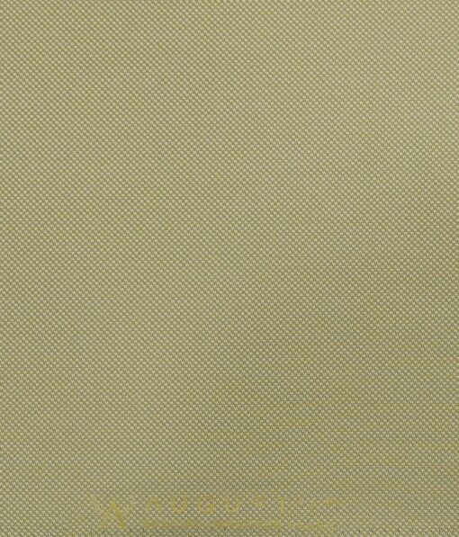 Augustus Oyster Beige Royal Oxford Unstitched Terry Rayon Suiting Fabric