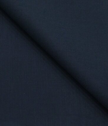 Don & Julio Dark Sea Green Self Design Unstitched Terry Rayon Suiting Fabric