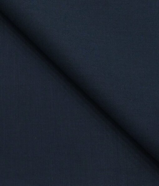 Don & Julio Dark Sea Green Self Design Unstitched Terry Rayon Suiting Fabric