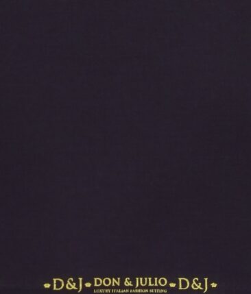 Don & Julio Egg Plant Purple Solid Satin Weave Terry Rayon Suiting Fabric