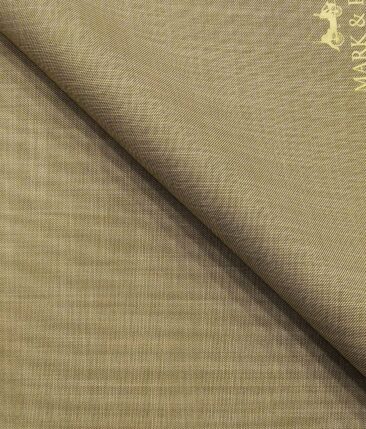 Mark & Peanni Self Design Unstitched Terry Rayon Suiting Fabric