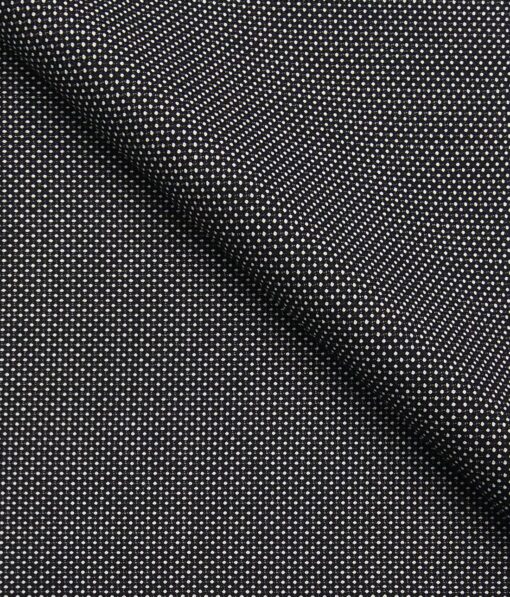 Mark & Peanni Self Design Unstitched Terry Rayon Suiting Fabric