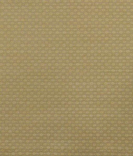Roberto Ferrari Oat Beige Jacquard Unstitched Terry Rayon Suiting Fabric