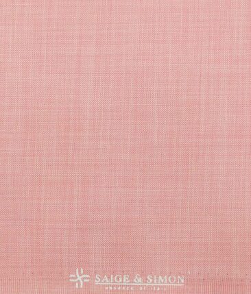 Sage & Simon Light Peach Solids Unstitched Terry Rayon Suiting Fabric