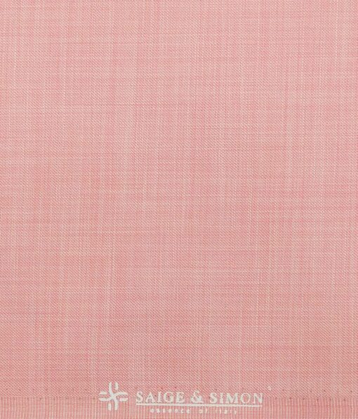 Sage & Simon Light Peach Solids Unstitched Terry Rayon Suiting Fabric