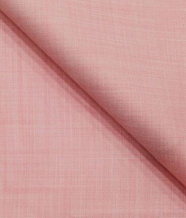 Sage & Simon Light Peach Solids Unstitched Terry Rayon Suiting Fabric
