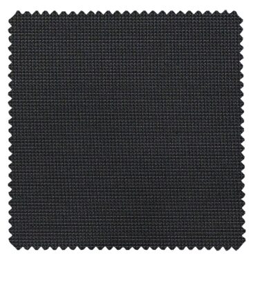 J.Hamsptead by Siyaram's Dark Grey Terry Rayon Shiny Stuctured Unstitched Party Wear Suiting Fabric