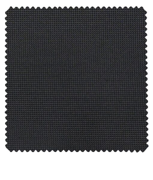 J.Hamsptead by Siyaram's Dark Grey Terry Rayon Shiny Stuctured Unstitched Party Wear Suiting Fabric