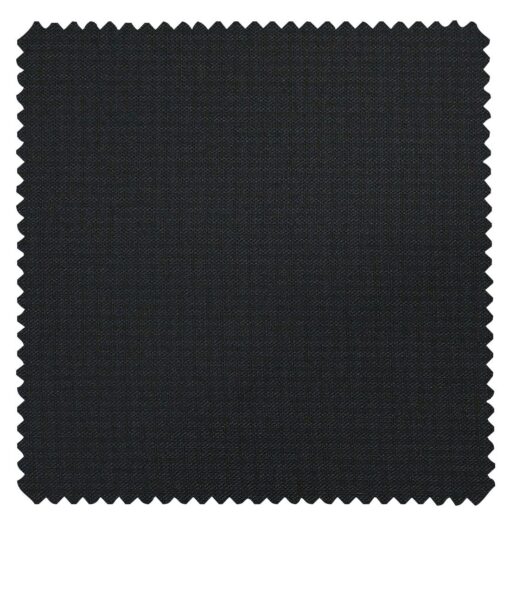Reid & Taylor Dark Sea Green Polyester Viscose Self Design Unstitched Suiting Fabric