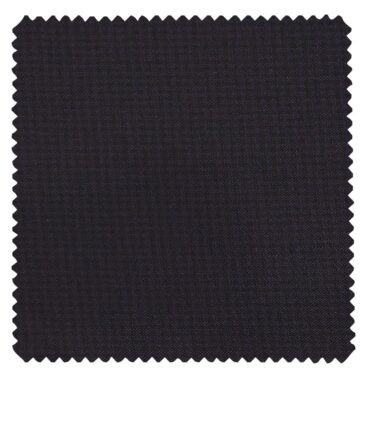 Reid & Taylor Dark Wine Polyester Viscose Self Design Unstitched Suiting Fabric