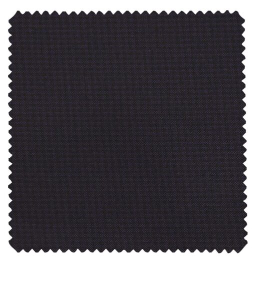 Reid & Taylor Dark Wine Polyester Viscose Self Design Unstitched Suiting Fabric