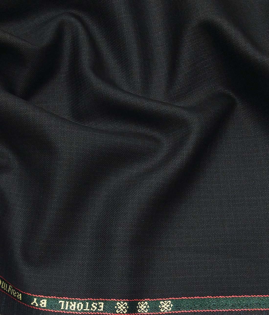 Combo of Raymond Blackish Grey Self Design Trouser Fabric With Fabio Rossini Light Grey 100% Cotton Jacquard Shirt Fabric (Unstitched)