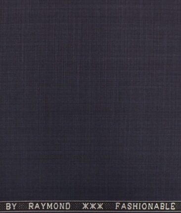 Combo of Raymond Dark Purple Self Design Trouser Fabric With Fabio Rossini Light Purple 100% Cotton Jacquard Shirt Fabric (Unstitched)