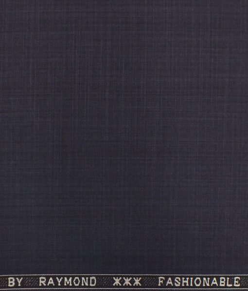 Combo of Raymond Dark Purple Self Design Trouser Fabric With Fabio Rossini Light Purple 100% Cotton Jacquard Shirt Fabric (Unstitched)