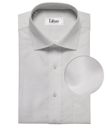 Raymond White 100% Egyptian Giza Cotton Oxford Weave Shirting Fabric