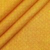 Nemesis Men's Bright Orange 100% Irish Linen Dobby Shirting Fabric (2.25 Meter)
