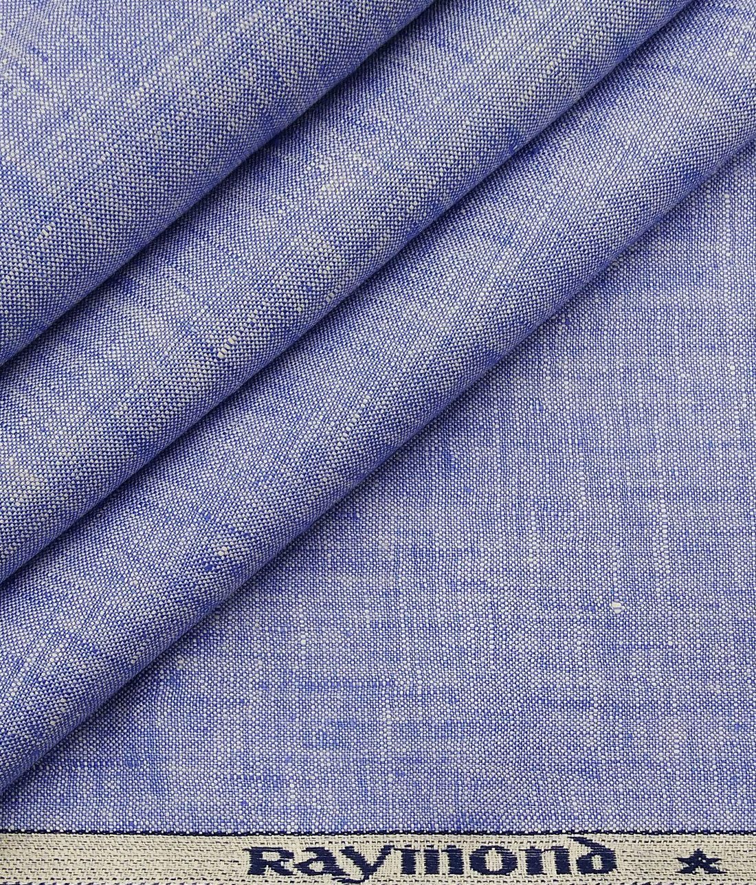 raymond white linen fabric