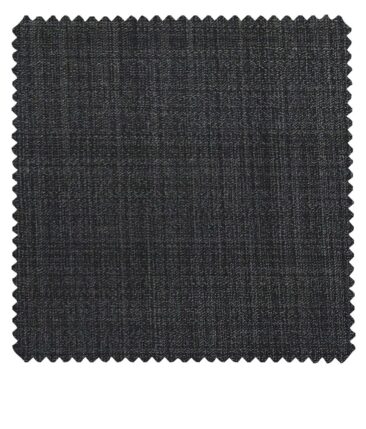 Raymond Pebble Grey Polyester Viscose Self Design Unstitched Suiting Fabric - 3.75 Meter