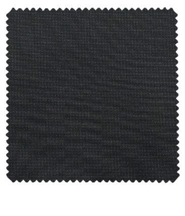 Raymond Blueish Sea Green Polyester Viscose Self Design Unstitched Suiting Fabric- 3.75 Meter