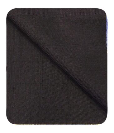 Cadini Italy Men's by Siyaram's Dark Wine 20% Merino Wool Super 90's Self Checks Unstitched Trouser or Modi Jacket Fabric (1.30 Mtr)