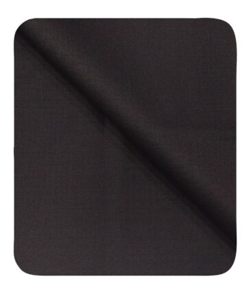 Cadini Italy Men's by Siyaram's Dark Wine 25% Merino Wool Solids Unstitched Trouser or Modi Jacket Fabric (1.30 Mtr)