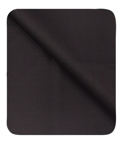 Cadini Italy Men's by Siyaram's Dark Wine 25% Merino Wool Solids Unstitched Trouser or Modi Jacket Fabric (1.30 Mtr)