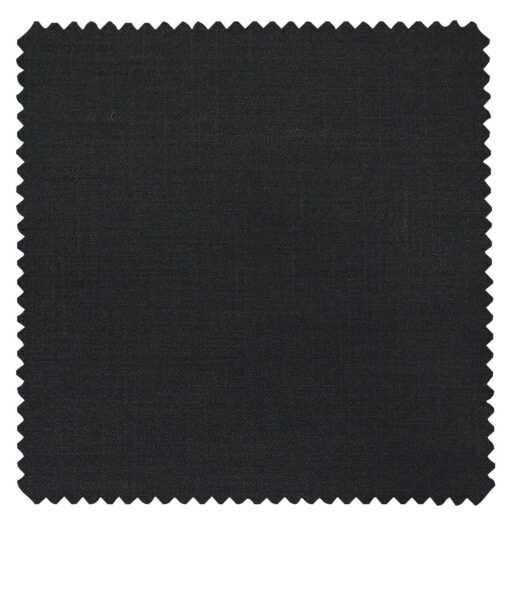 Don & Julio Men's Dark Greenish Grey Terry Rayon Self Design Unstitched Suiting Fabric - 3.75 Meter