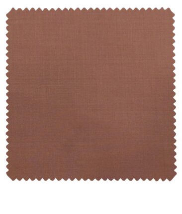 Don & Julio Men's Blush Peach Terry Rayon Self Design Unstitched Suiting Fabric - 3.75 Meter