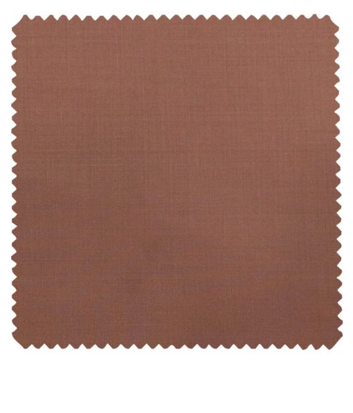 Don & Julio Men's Blush Peach Terry Rayon Self Design Unstitched Suiting Fabric - 3.75 Meter