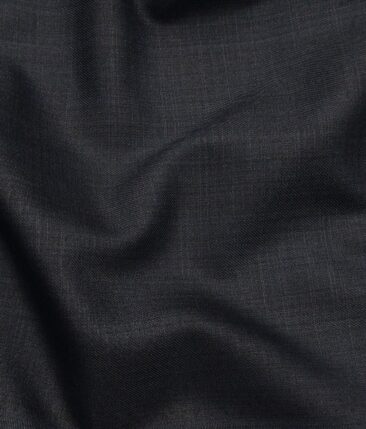 Don & Julio Men's Dark Blue Terry Rayon Self Design Unstitched Suiting Fabric - 3.75 Meter