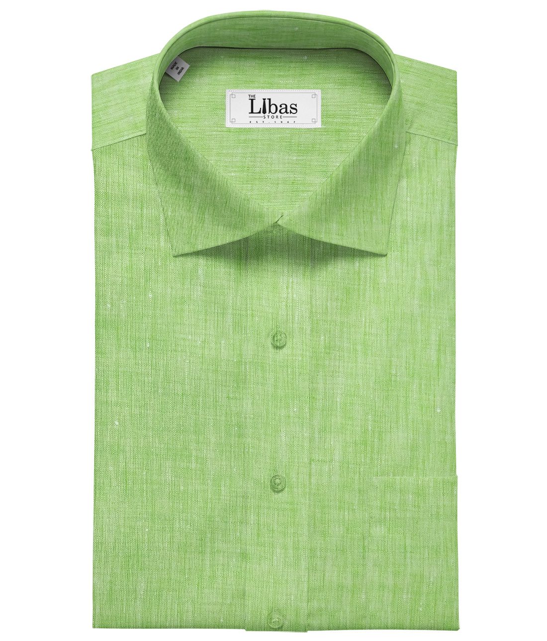linen club unstitched shirt fabric
