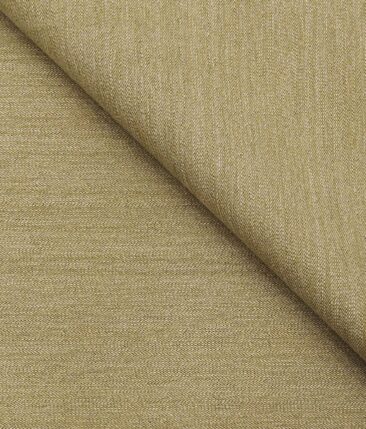 Arvind Men's Cotton Denim Unstitched Stretchable Jeans Fabric (Camel