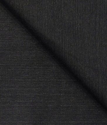 Arvind Men's Cotton Denim Unstitched Stretchable Jeans Fabric (Carbon Grey