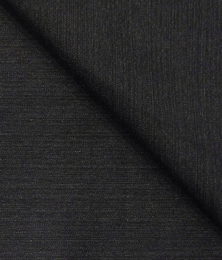 Arvind Men's Cotton Denim Unstitched Stretchable Jeans Fabric (Carbon Grey