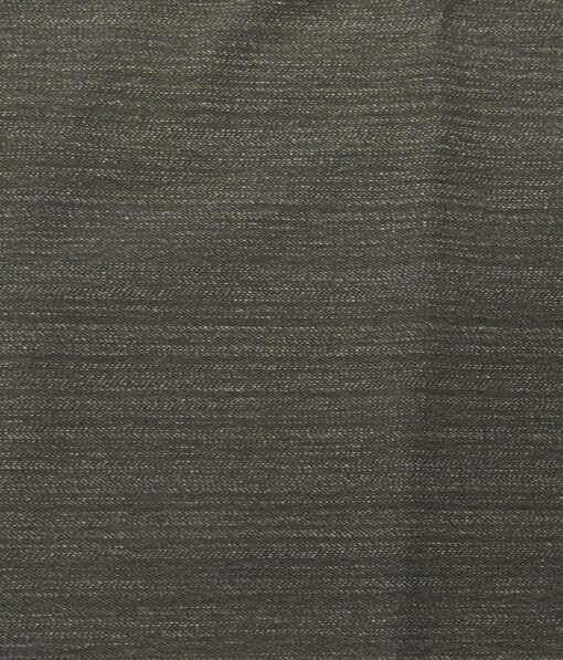 Arvind Men's Cotton Denim Unstitched Stretchable Jeans Fabric (Slate Grey